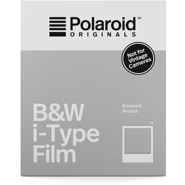 Polaroid B&W i-Type Film