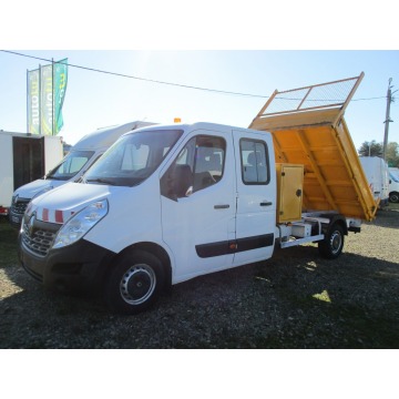 Renault Master, 2019r., 145 KM