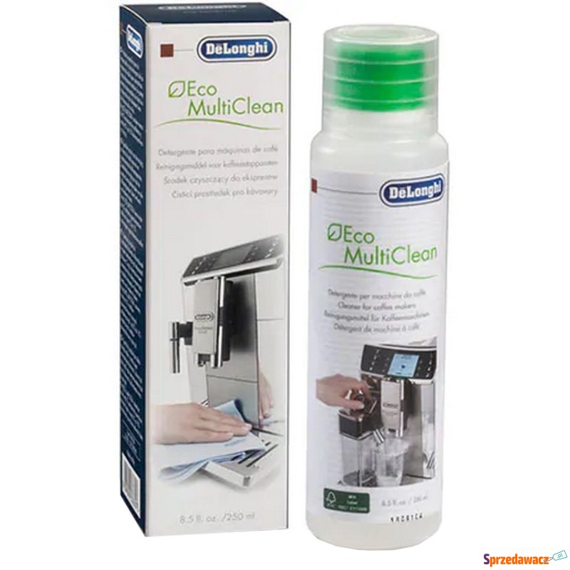 De'Longhi DLSC550 Eco MultiClean 250ml - Akcesoria AGD drobne - Jelenia Góra