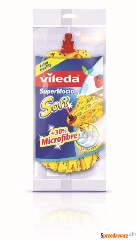 Vileda Super Mocio Soft - nakładka do mopa - Mopy, wiadra - Gdynia