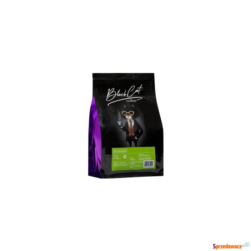 Kawa ziarnista Black Cat Honduras 250g - Kawa - Włocławek