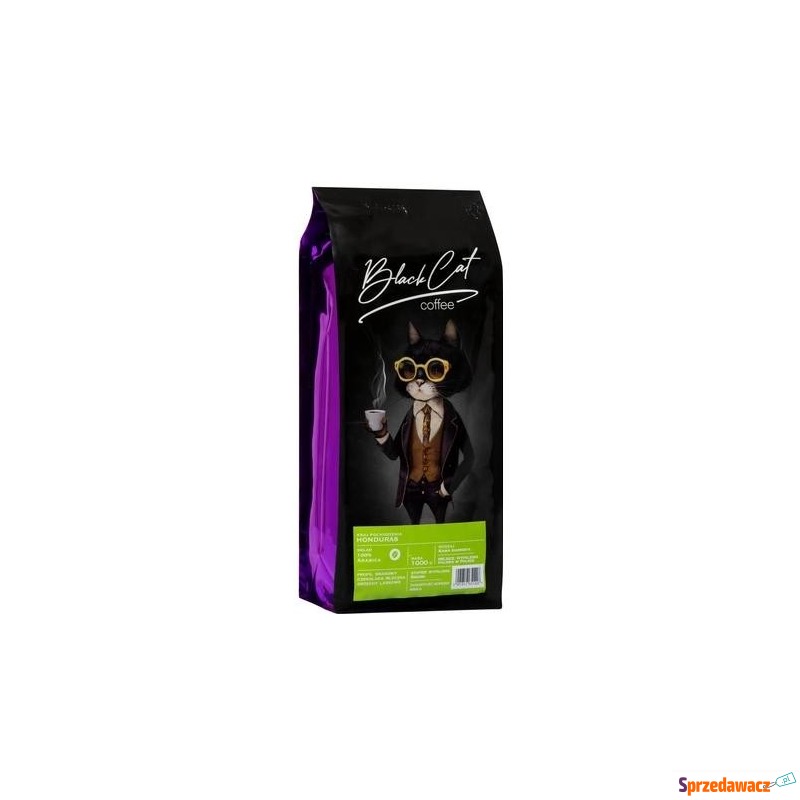 Kawa ziarnista Black Cat Honduras 1 kg - Kawa - Nowy Dwór Mazowiecki