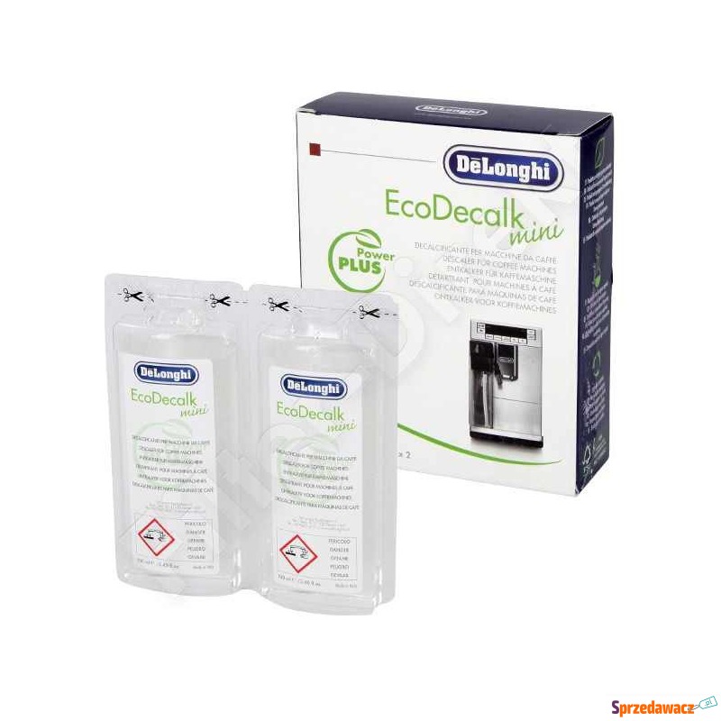 Odkamieniacz De'Longhi Ecodecalk DLSC200 (2x100ml) - Akcesoria AGD drobne - Lubin