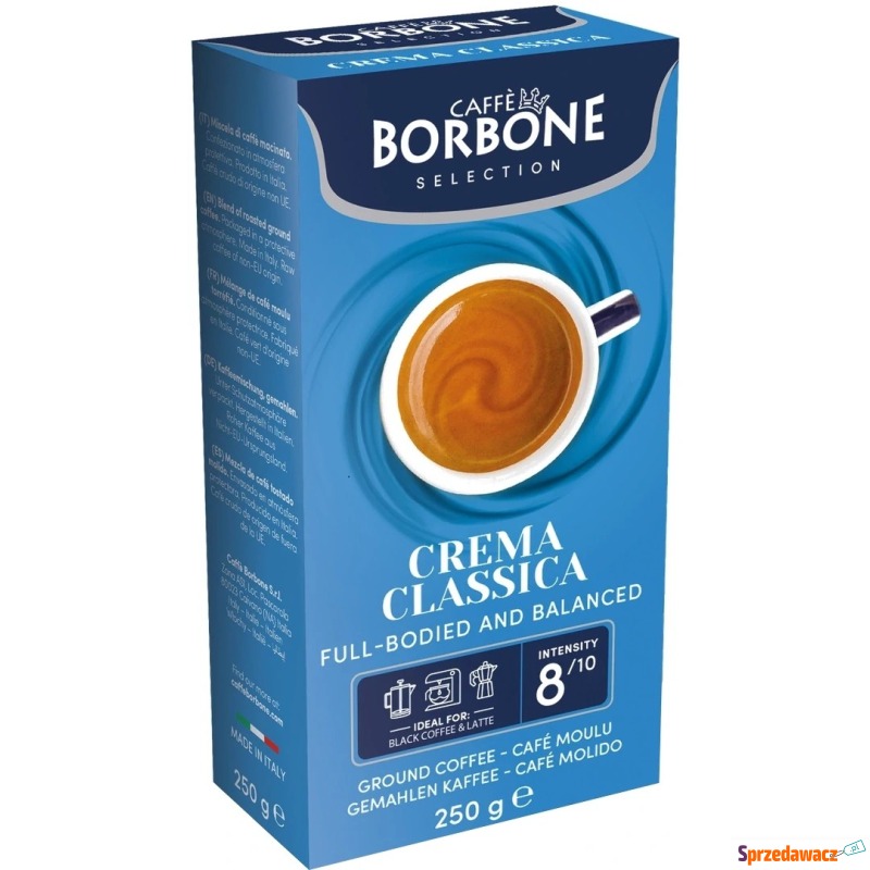 Kawa mielona Borbone Crema Clasica Mielona 250g - Kawa - Legnica