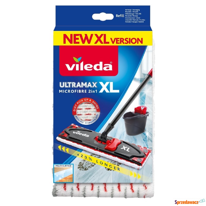 Vileda Ultramax XL Wkład - Mopy, wiadra - Drawsko