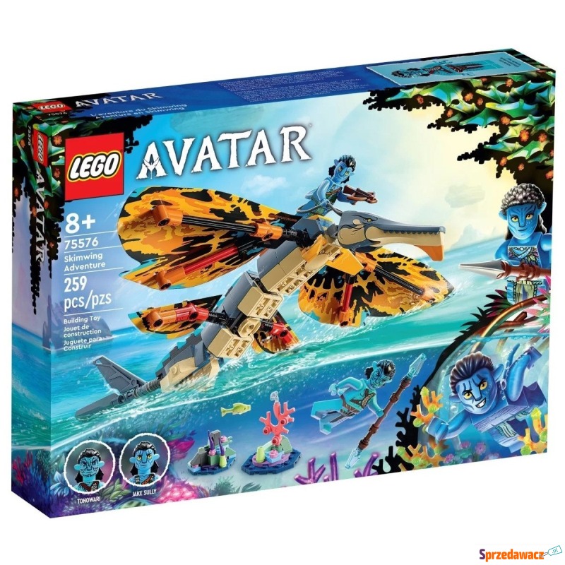 Klocki konstrukcyjne LEGO Avatar 75576 Przygoda... - Klocki - Gorzów Wielkopolski