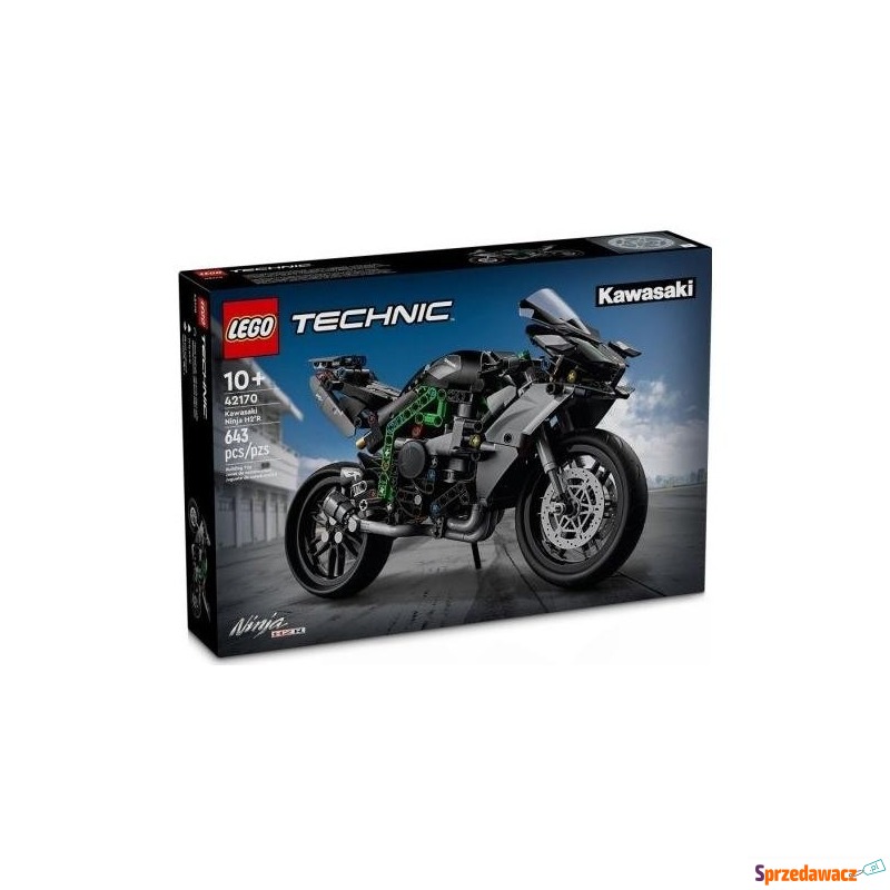 Klocki konstrukcyjne LEGO Technic 42170 Motocykl... - Klocki - Inowrocław