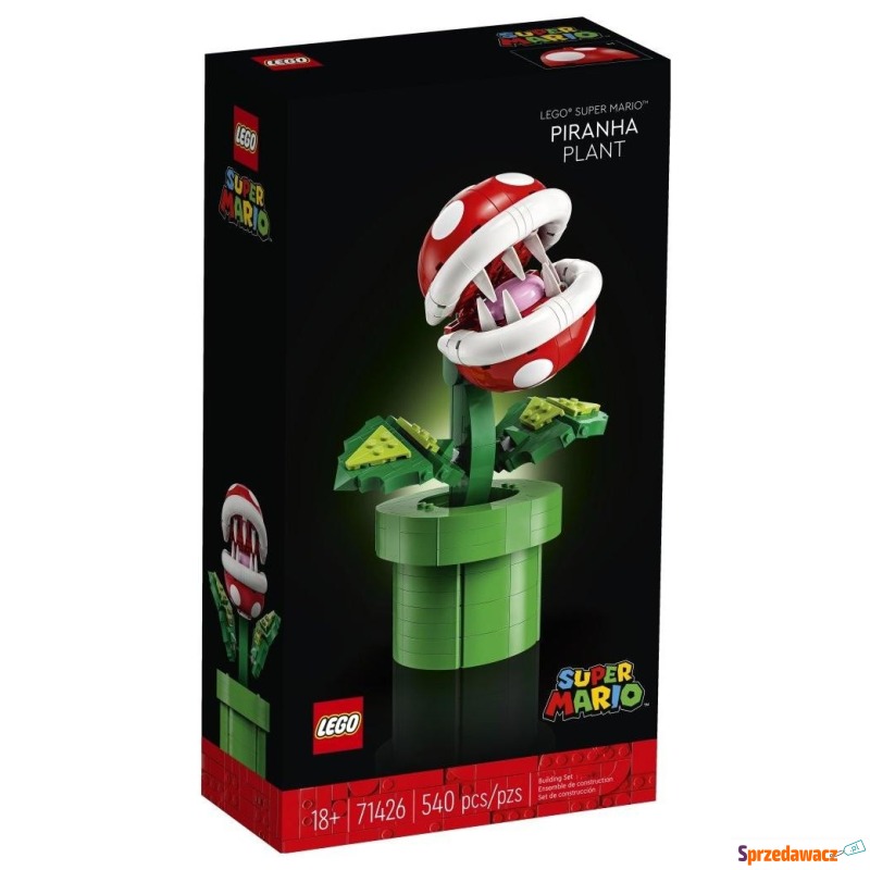 Klocki konstrukcyjne LEGO Super Mario 71426 K... - Klocki - Karbowo