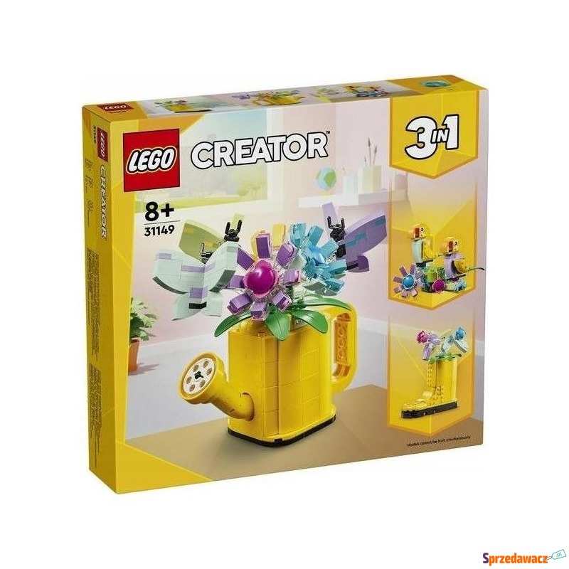 Klocki konstrukcyjne LEGO Creator 31149 Kwiaty... - Klocki - Żelice