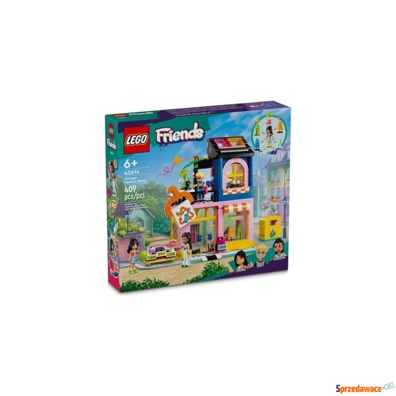 Klocki konstrukcyjne LEGO Friends 42614 Sklep... - Klocki - Bydgoszcz