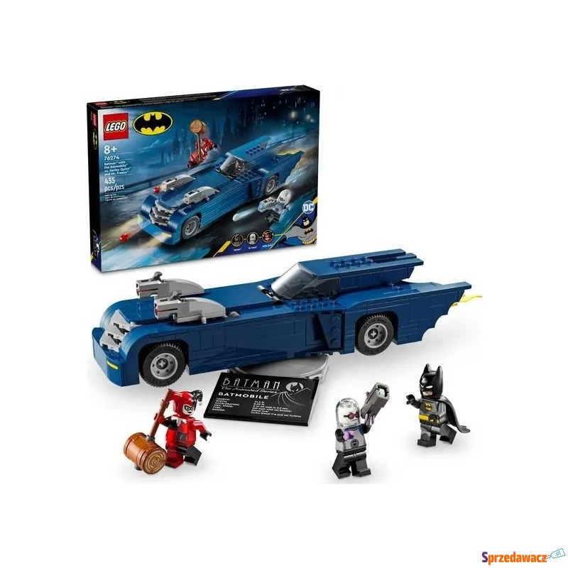 Klocki konstrukcyjne LEGO Super Heroes 76274... - Klocki - Lublin