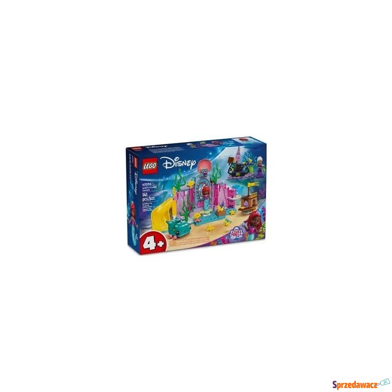 Klocki konstrukcyjne LEGO Disney 43254 Kryszt... - Klocki - Stargard