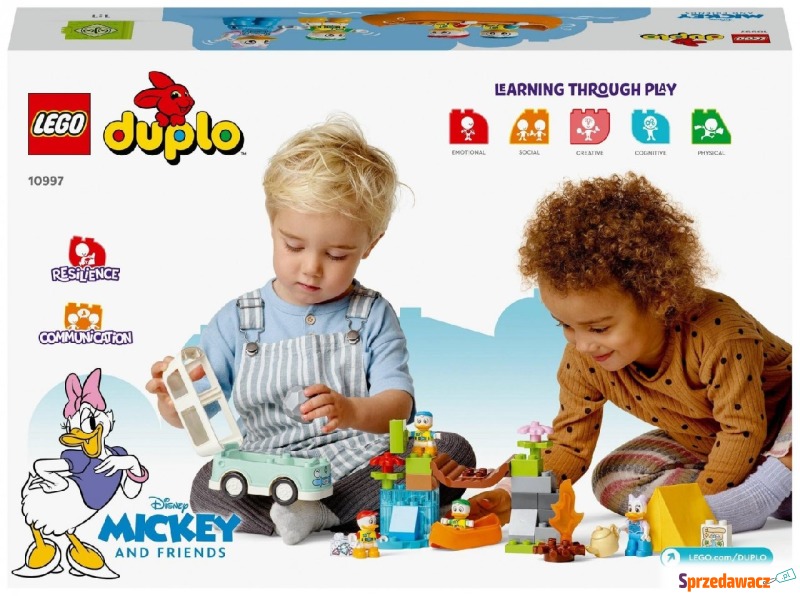 Klocki konstrukcyjne LEGO DUPLO Disney 10997... - Klocki - Kielce