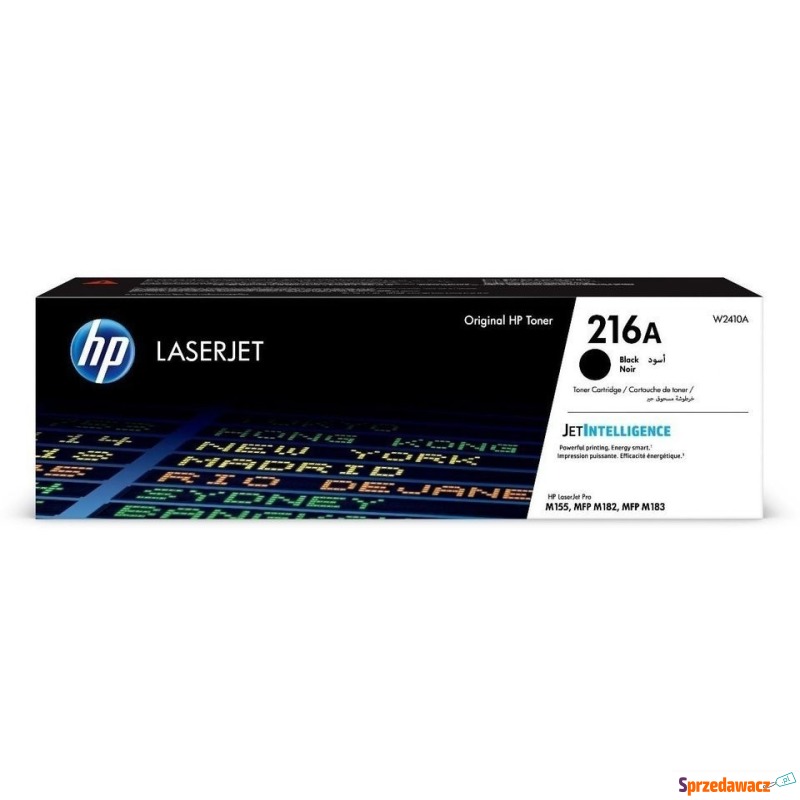 Oryginalny toner HP 216A czarny (W2410A) - Tusze, tonery - Leszno