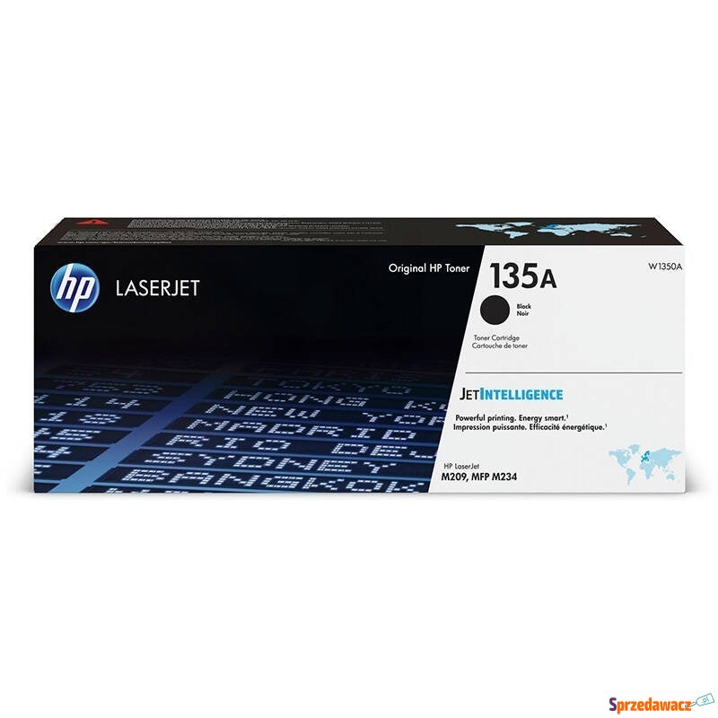 Oryginalny toner HP 135A czarny (W1350A) - Tusze, tonery - Gdańsk