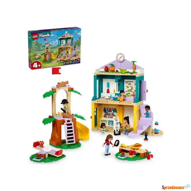 Klocki konstrukcyjne LEGO Friends 42636 Przed... - Klocki - Świecie