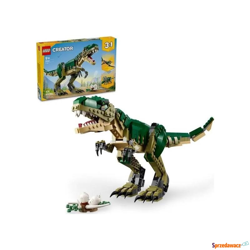 Klocki konstrukcyjne LEGO Creator 31151 Tyranozaur - Klocki - Słupsk