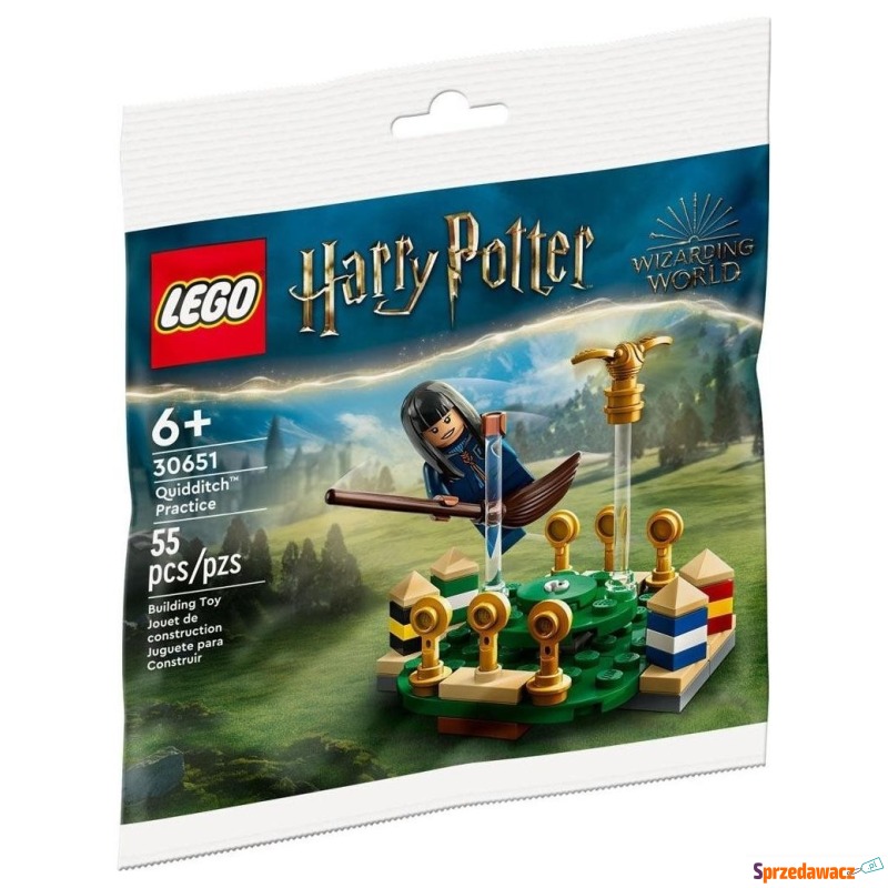 Klocki konstrukcyjne LEGO Harry Potter 30651... - Klocki - Elbląg