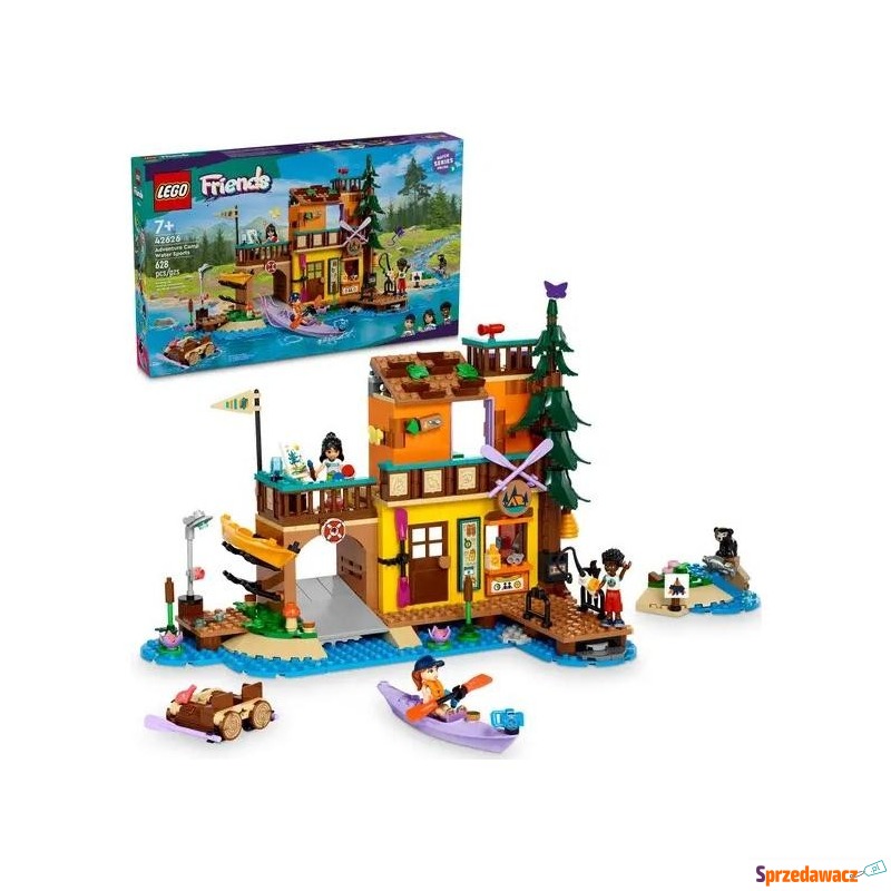 Klocki konstrukcyjne LEGO Friends 42626 Sporty... - Klocki - Dąbrowa Górnicza