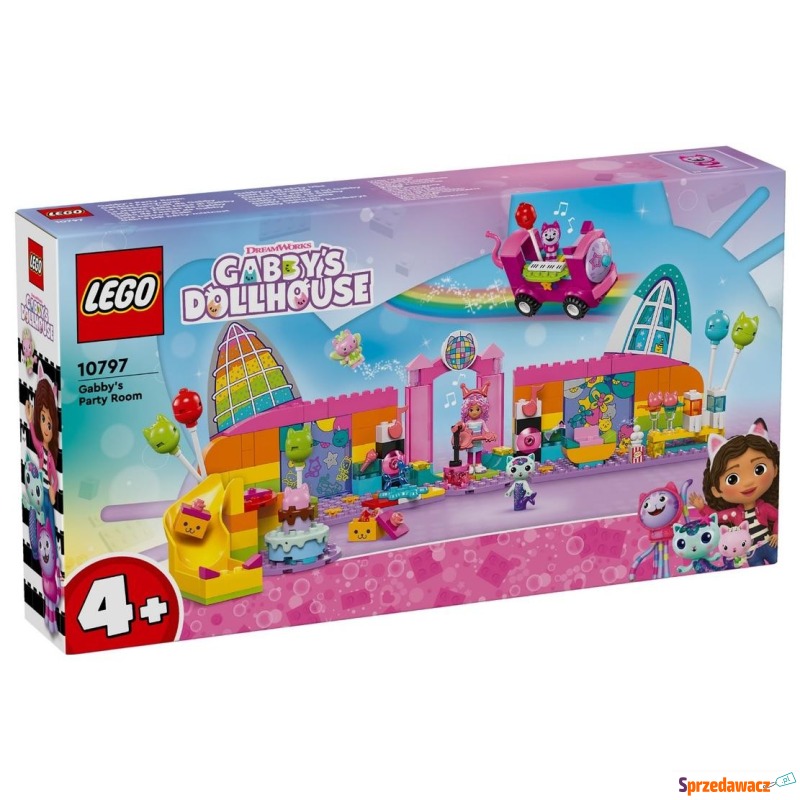 Klocki konstrukcyjne LEGO Koci Domek Gabby 10797... - Klocki - Opole