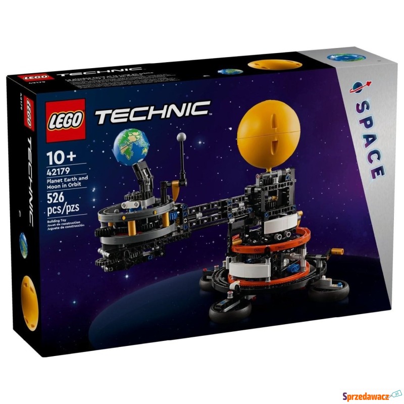 Klocki konstrukcyjne LEGO Technic 42179 Planeta... - Klocki - Elbląg