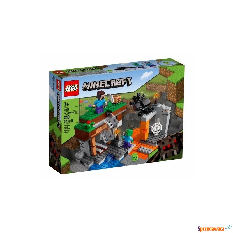 Klocki konstrukcyjne LEGO Minecraft 21166 Opu... - Klocki - Zamość