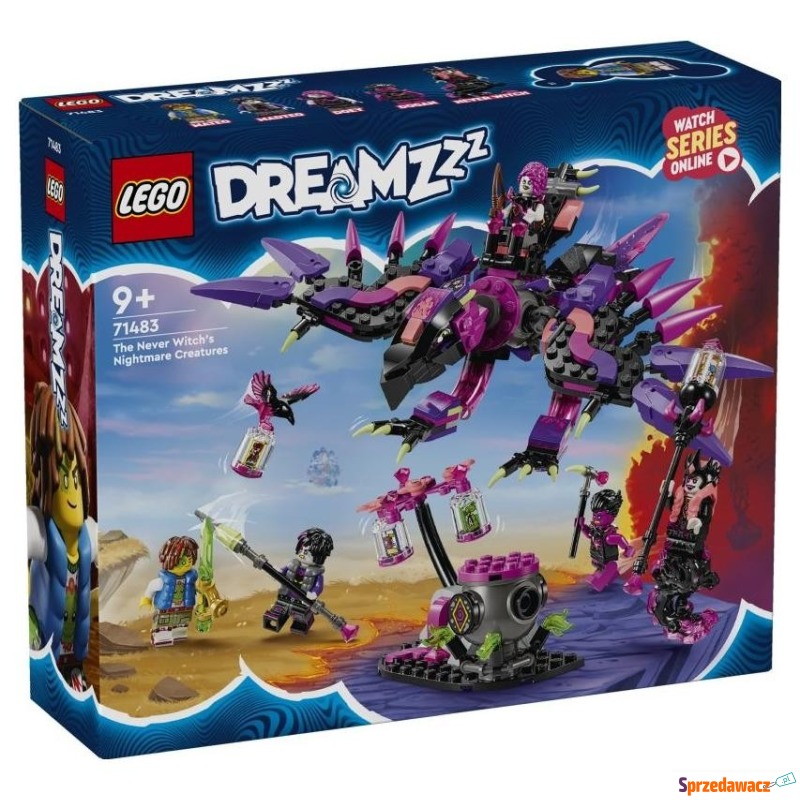 Klocki konstrukcyjne LEGO Dreamzzz 71483 Stwory... - Klocki - Mysłowice