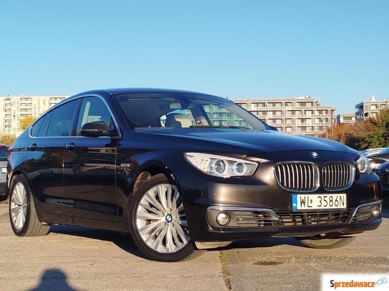 BMW Seria 5  Sedan/Limuzyna 2015,  3.0 diesel - Na sprzedaż za 89 900 zł - Warszawa