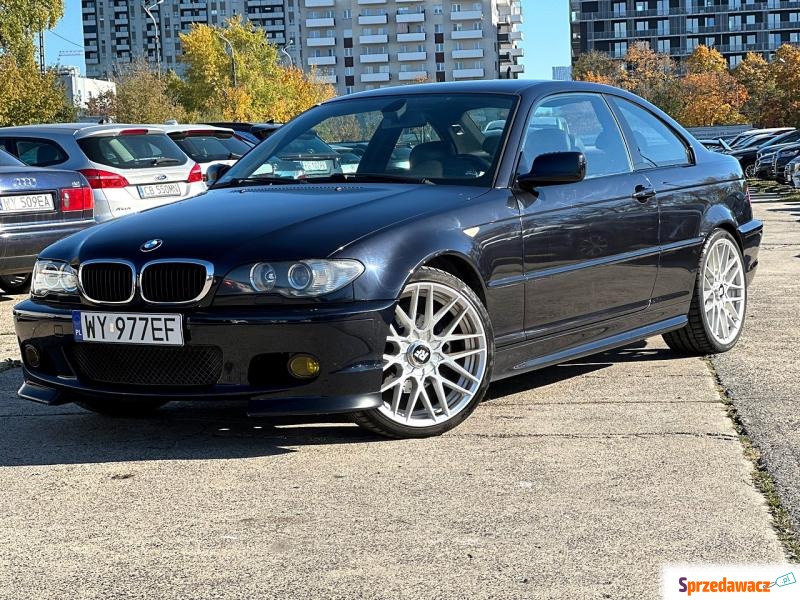 BMW Seria 3  Coupe/Sportowy 2004,  2.5 benzyna - Na sprzedaż za 29 999 zł - Warszawa