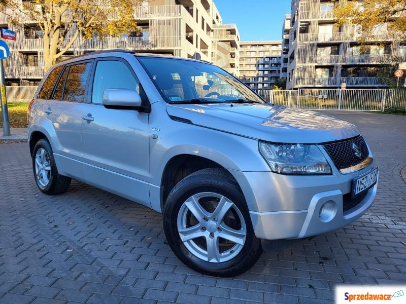 Suzuki Grand Vitara  Terenowy 2008,  1.9 diesel - Na sprzedaż za 19 999 zł - Warszawa