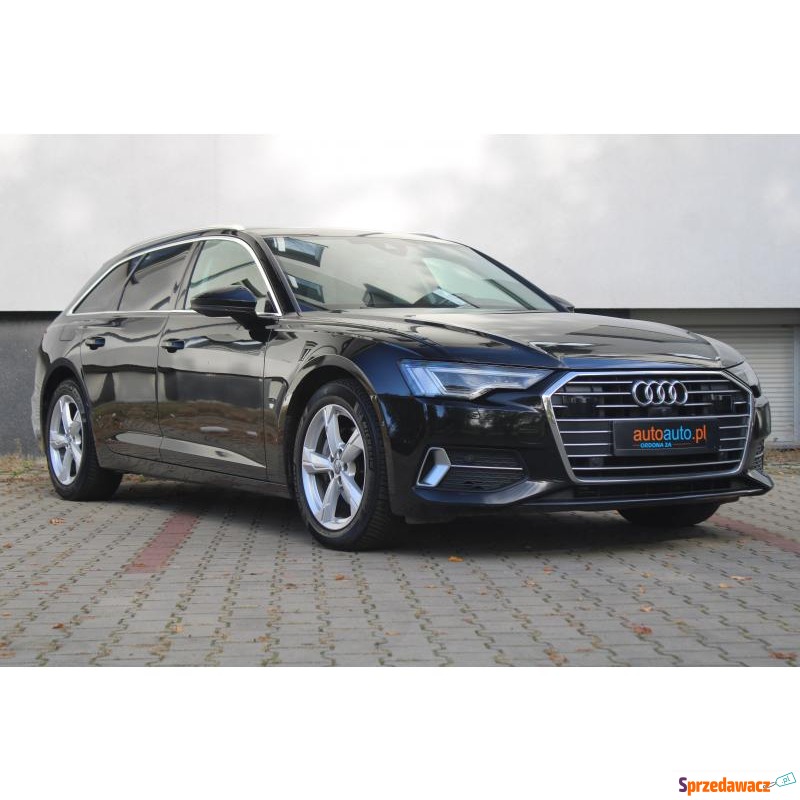 Audi A6 2019 prod. / 2019 1rej. MHEV / HD MATRIX... - Samochody osobowe - Warszawa