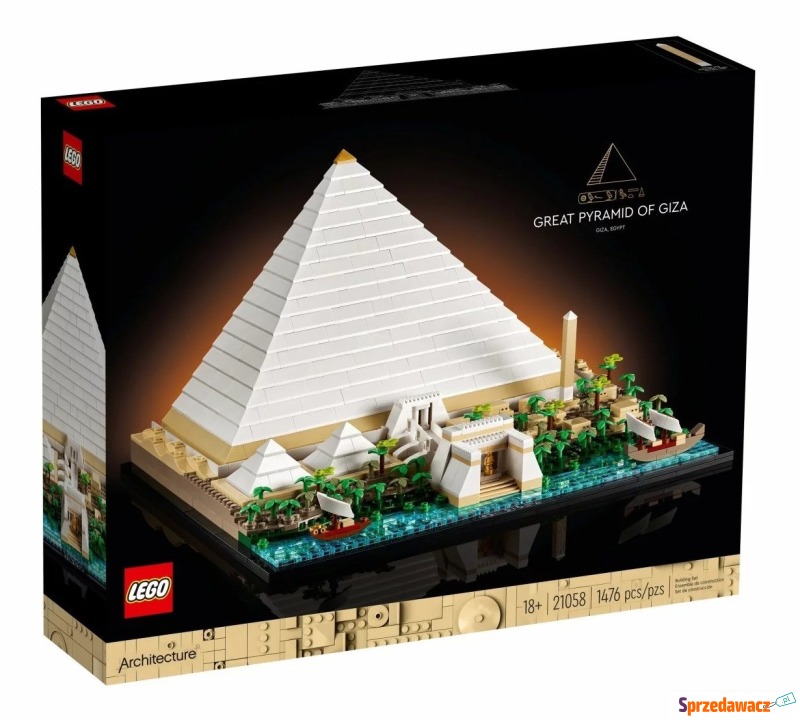 Klocki konstrukcyjne LEGO Architecture 21058... - Klocki - Poznań