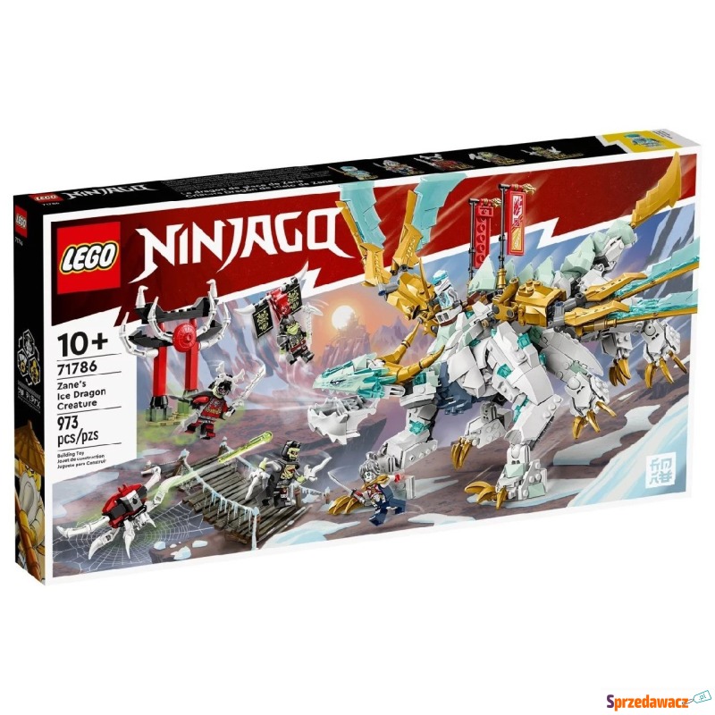 Klocki konstrukcyjne LEGO Ninjago 71786 Lodowy... - Klocki - Piaseczno