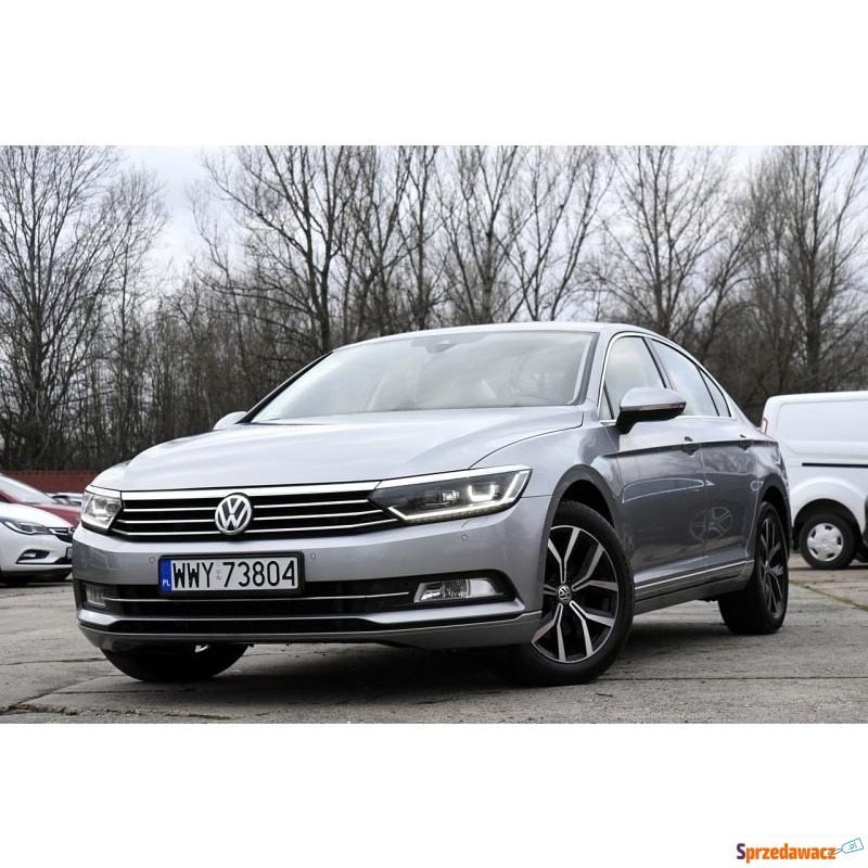 Volkswagen PASSAT 2017 prod. 1.8 TSI 180KM Salon... - Samochody osobowe - Warszawa