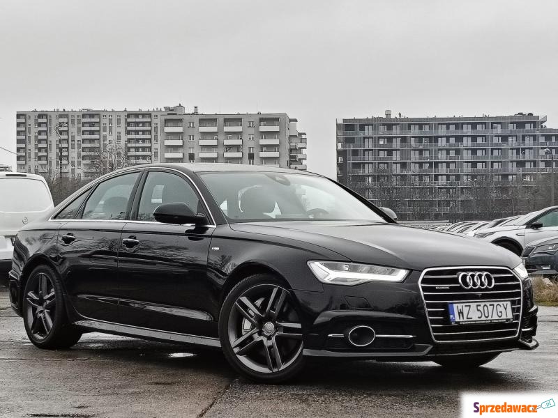 Audi A6  Sedan/Limuzyna 2016,  2.0 benzyna - Na sprzedaż za 92 900 zł - Warszawa