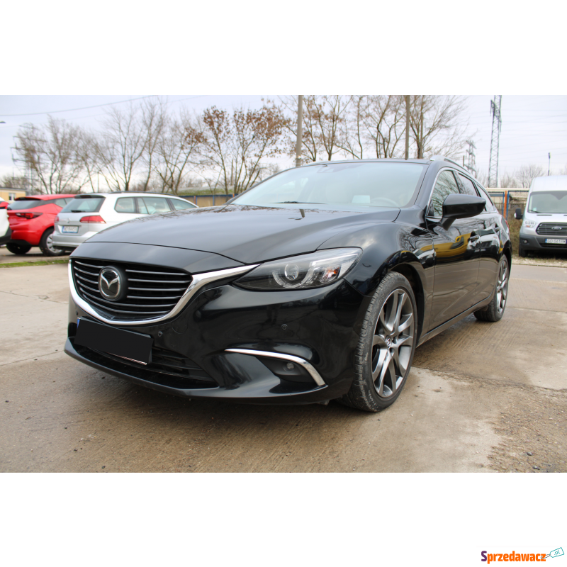 Mazda 6 2015 prod. / 2015 1rej. SkyPASSION i... - Samochody osobowe - Warszawa