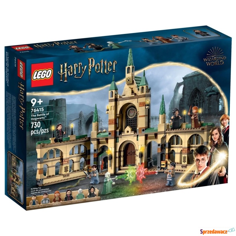 Klocki konstrukcyjne LEGO Harry Potter 76415 Bitwa... - Klocki - Lublin