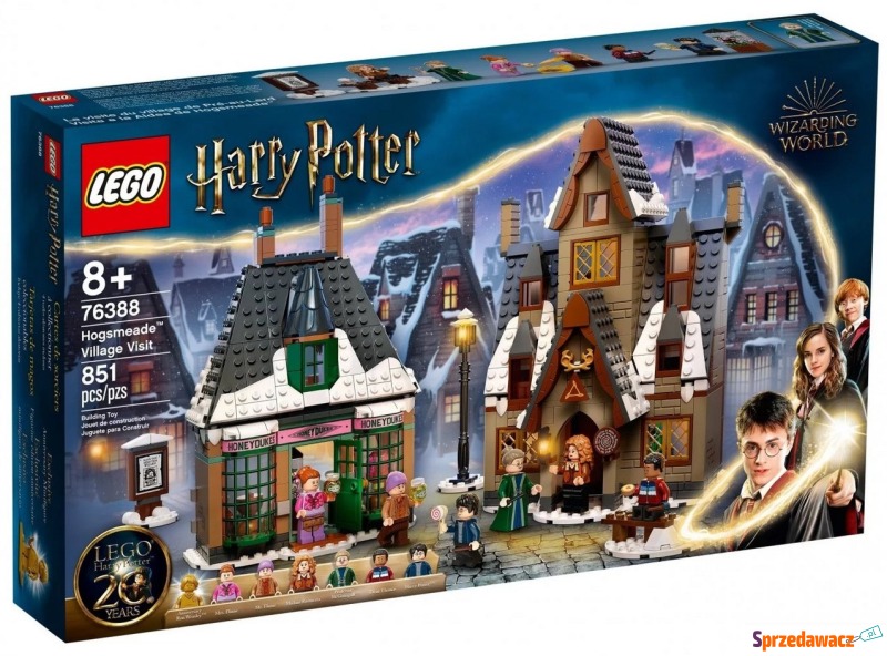 Klocki konstrukcyjne LEGO Harry Potter 76388... - Klocki - Chorzów