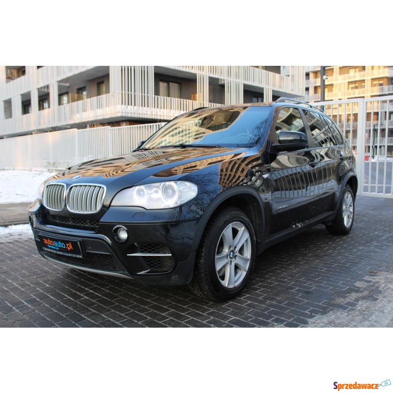 BMW X5 2013 prod. Kupiony w polskim salobie!... - Samochody osobowe - Warszawa