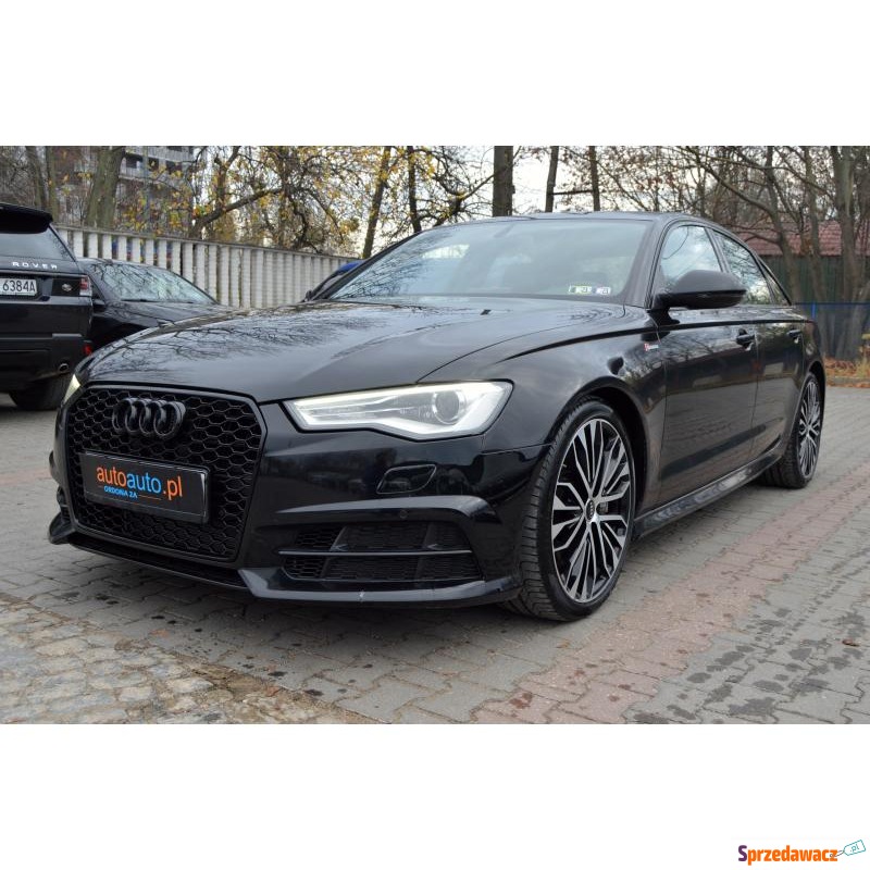 Audi A6  Sedan/Limuzyna 2017,  3.0 benzyna - Na sprzedaż za 114 900 zł - Warszawa