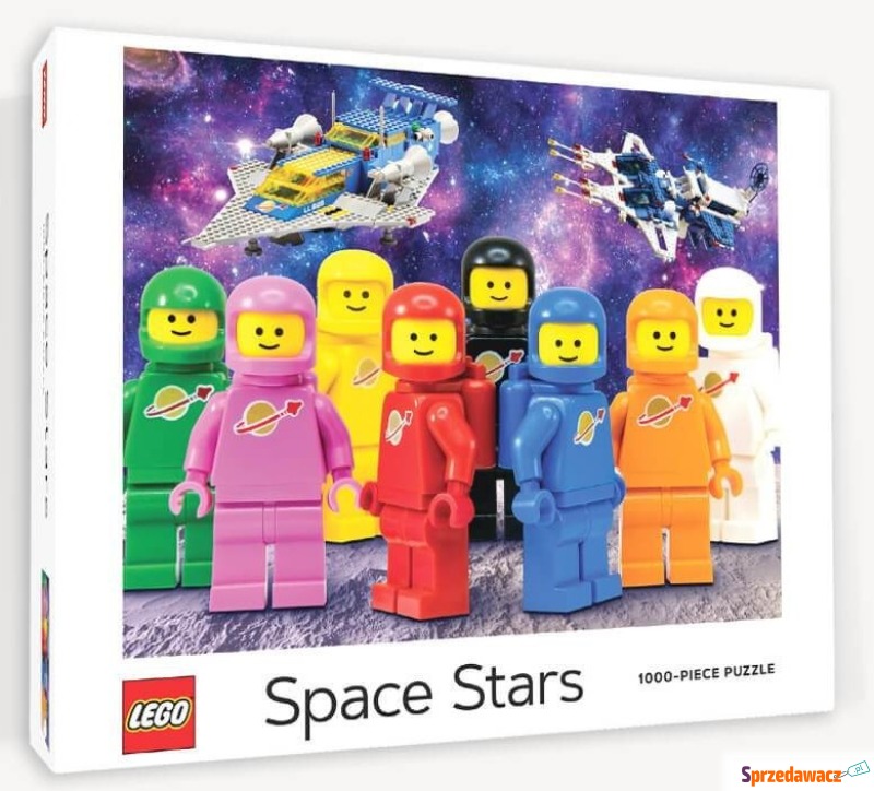 Puzzle LEGO Space Stars 1000 elementów - Puzzle - Krosno