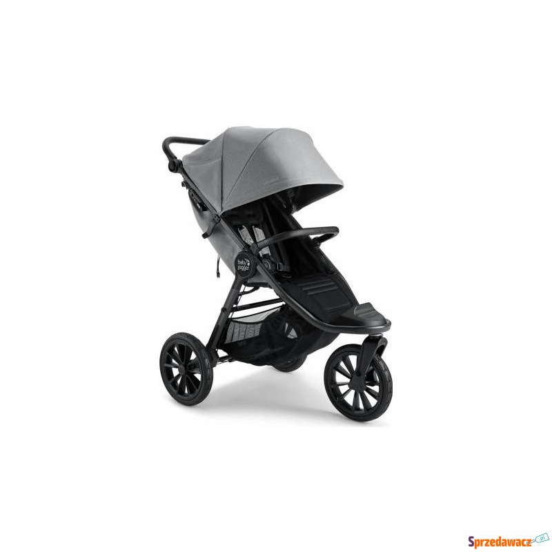 Baby Jogger City Elite 2 Pike 2185629 szaro-czarny - Pozostałe art. do wózków - Poznań