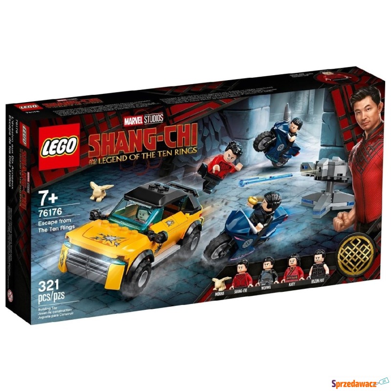 Klocki konstrukcyjne LEGO Super Heroes 76176... - Klocki - Kielce