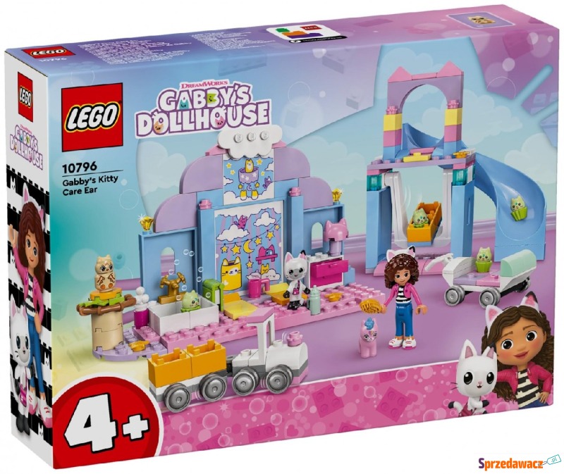 Klocki konstrukcyjne LEGO Koci Domek Gabby 10796... - Klocki - Bytom