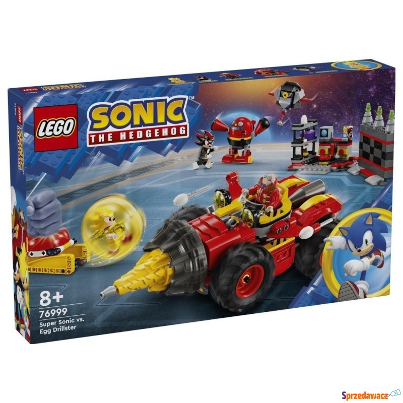 Klocki konstrukcyjne LEGO Sonic 76999 Super Sonic... - Klocki - Mysłowice