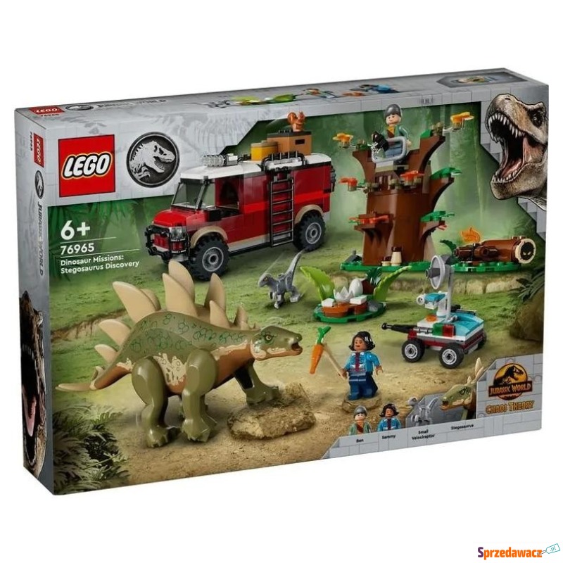 Klocki konstrukcyjne LEGO Jurassic World 76965... - Klocki - Stargard Szczeciński