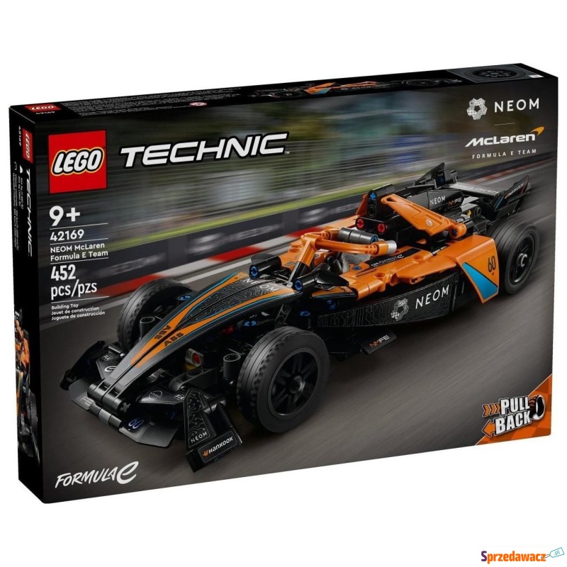 Klocki konstrukcyjne LEGO Technic 42169 Neom... - Klocki - Toruń