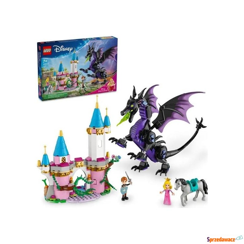 Klocki konstrukcyjne LEGO Disney 43240 Diabolina... - Klocki - Kędzierzyn-Koźle