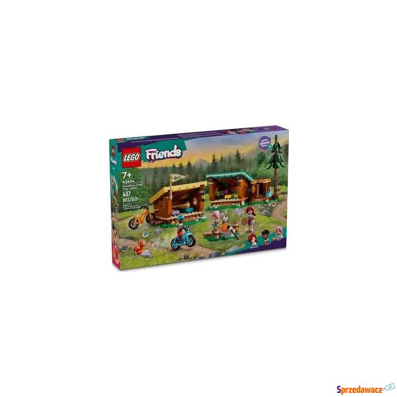 Klocki konstrukcyjne LEGO Friends 42624 Przytulne... - Klocki - Poznań