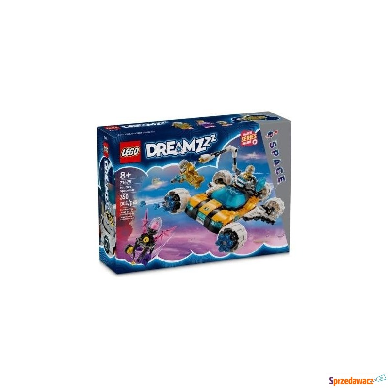 Klocki konstrukcyjne LEGO Dreamzzz 71475 Kosmiczny... - Klocki - Łomża